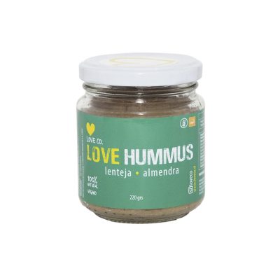 Hummus Lentejas-Almendras