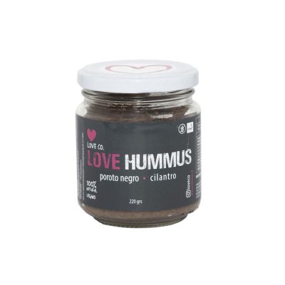 Hummus Poroto negro Cilantro