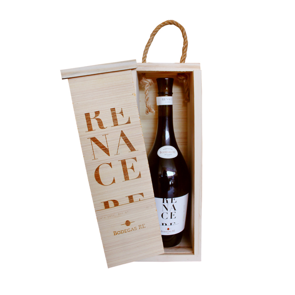 caja REnace vino chileno regalo vino